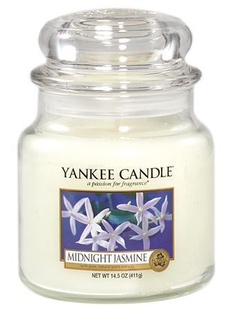 Yankee Candle Midnight Jasmine illatos gyertya 411 g