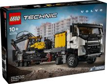 LEGO® Tech 42175 Volvo FMX teherautó és EC230 elektromos markoló (3)