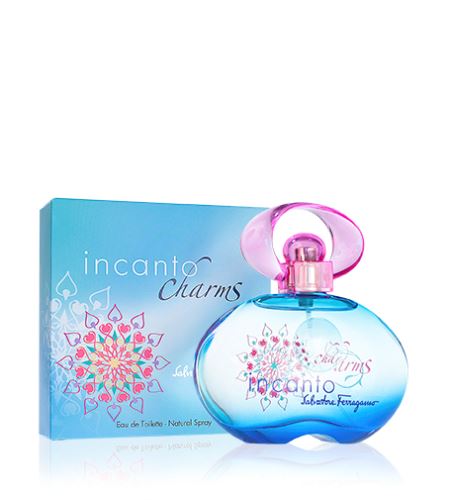 Salvatore Ferragamo Incanto Charms Eau de Toilette nőknek