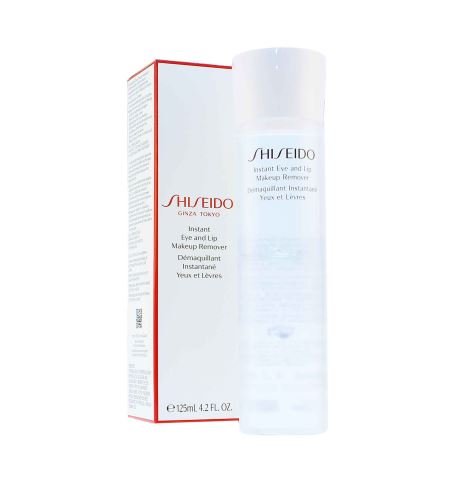 Shiseido Instant Eye And Lip Makeup Remover szem és szájlemosó 125 ml
