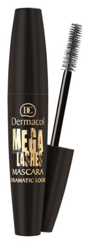 Dermacol Mega Lashes Dramatic Look Mascara szempillaspirál 13 ml Black
