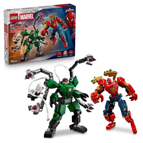 LEGO® ǀ Marvel 76338 Robotharc: Pókember vs. Doc Ock