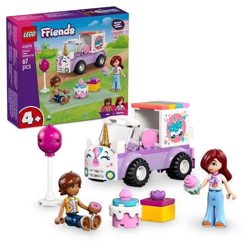 LEGO® Friends 42675 Unikornisos tortaszállító autó