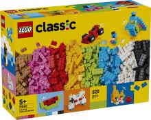 LEGO® Classic Színes, kreatív kockák építőjáték, 11045 (1)