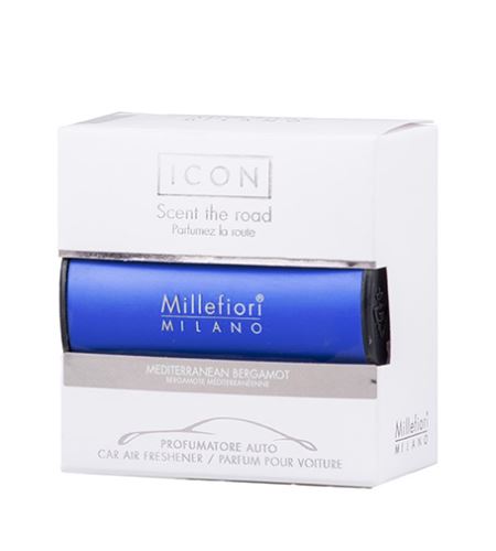 Millefiori Icon Classic Mediterranean Bergamot Autóillatosító