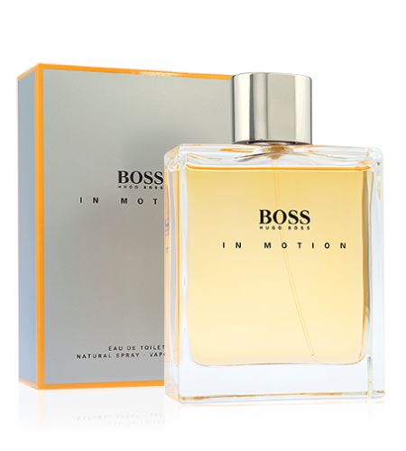 Hugo Boss Boss In Motion Eau de Toilette férfiaknak