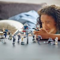 LEGO® Star Wars™ 75372 Klónkatona™ és harci droid™ harci csomag (2)