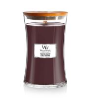 Woodwick Phantom Cherry illatos gyertya fa kanóccal 609,5 g