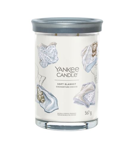 Yankee Candle Soft Blanket signature tumbler nagy 567 g