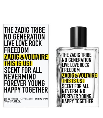 Zadig & Voltaire This Is Us! Eau de Toilette unisex