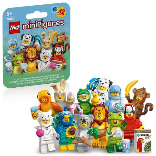LEGO® Minifigures 71051 Állatok, 28. sorozat