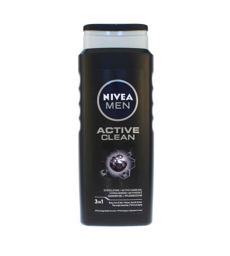 Nivea Men Active Clean tusfürdő gél férfiaknak 500 ml