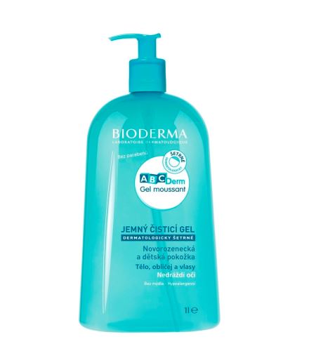 Bioderma ABCDerm lágy tisztító gél gyermekeknek