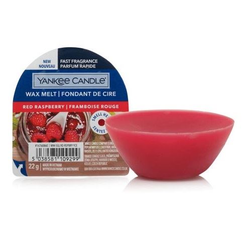 Yankee Candle Red Raspberry illatos viasz 22,7 g