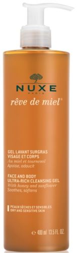 Nuxe Reve de Miel tusfürdő gél 400 ml