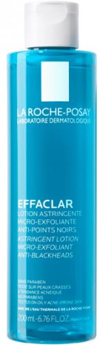 La Roche-Posay Effaclar adstringens arcvíz problémás bőrre 200 ml