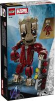 LEGO® ǀ Marvel 76341 Groot a fosztogatók egyenruhájában (3)