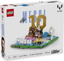 LEGO® Editions Lionel Messi – A futball legjobb pillanatai 43011 (4)