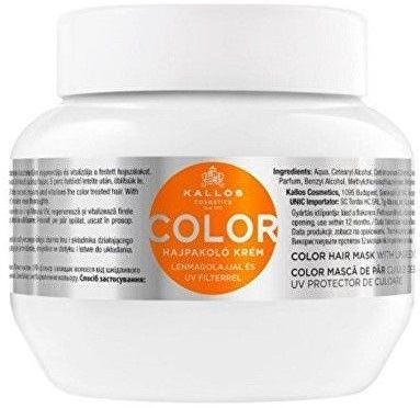 Kallos Color Hair Mask hajmaszk festett hajra