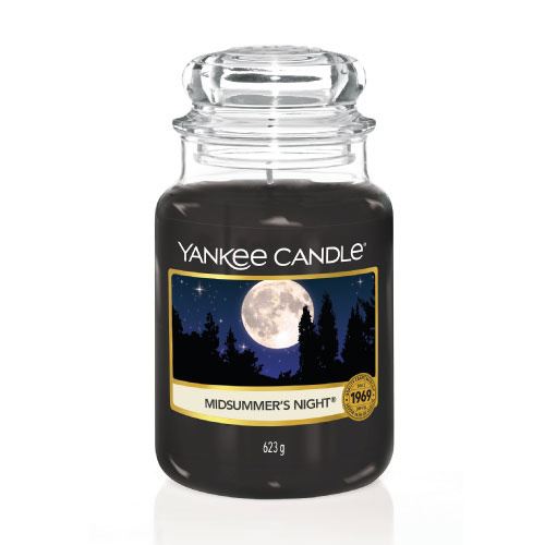 Yankee Candle Midsummer's Night illatos gyertya 623 g