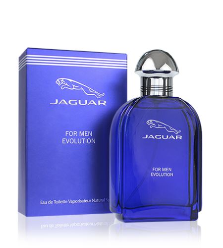 Jaguar For Men Evolution Eau de Toilette férfiaknak 100 ml