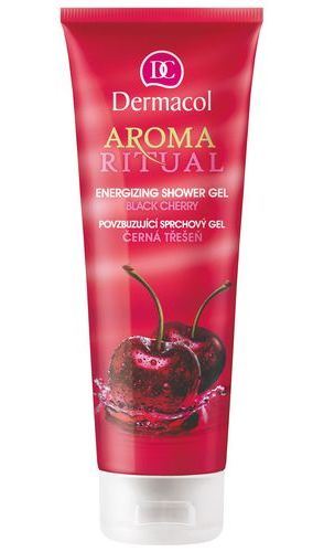 Dermacol Aroma Ritual Shower Gel Black Cherry tusfürdő gél 250 ml Nőknek