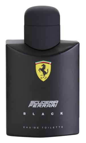 Ferrari Scuderia Ferrari Black EDT 125 ml Férfiaknak TESTER