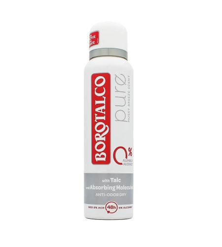 Borotalco Pure dezodor spray 150 ml