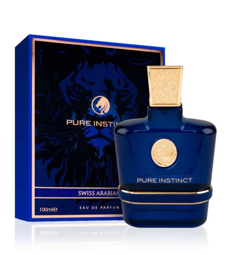 Swiss Arabian Pure Instinct Eau de Parfum férfiaknak 100 ml
