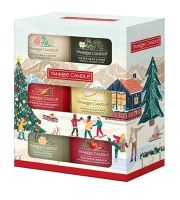 Yankee Candle Christmas Collection votív gyertya üvegben 6x37 g