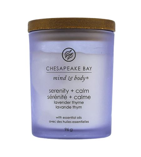 Chesapeake Bay Serenity + Calm illatos gyertya 96 g
