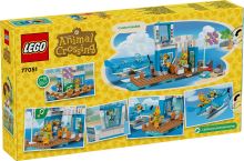 LEGO® Animal Crossing™ 77051 Repülj a Dodo Airlines fedélzetén (2)