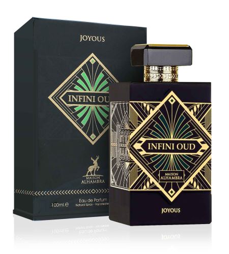 Maison Alhambra Infini Oud Joyous Eau de Parfum unisex 100 ml