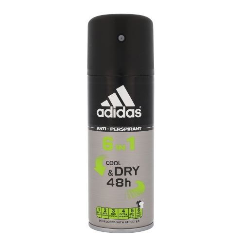 Adidas 6in1 Cool & Dry 48h izzadásgátló 150 ml Férfiaknak