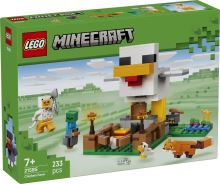 LEGO® Minecraft®  21585 Csirkefarm (4)