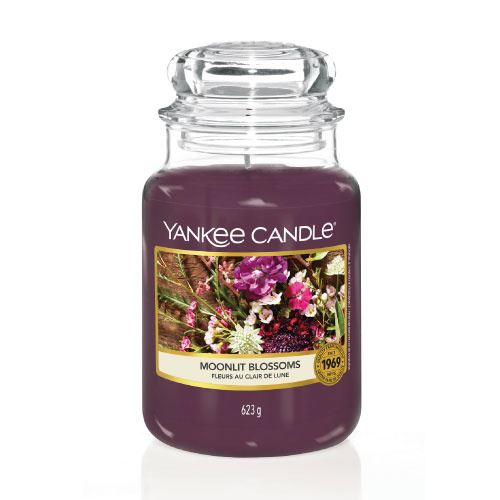 Yankee Candle Moonlit Blossoms illatos gyertya 623 g