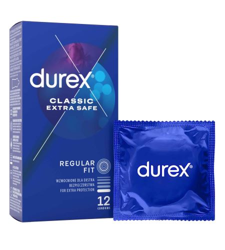 Durex Classic Extra Safe óvszerek