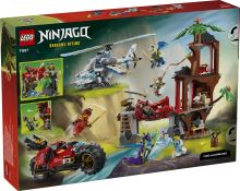LEGO® NINJAGO® 71857 Nindzsajárművek csatája a lombháznál (3)