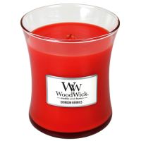 WoodWick Crimson Berries illatos gyertya fa kanóccal 275 g