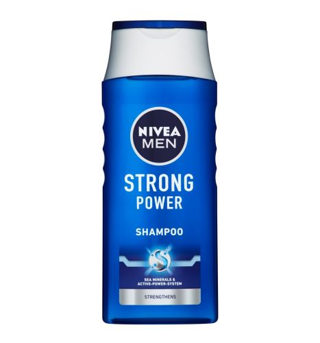 Nivea Men Strong Power erősítő sampon férfiaknak