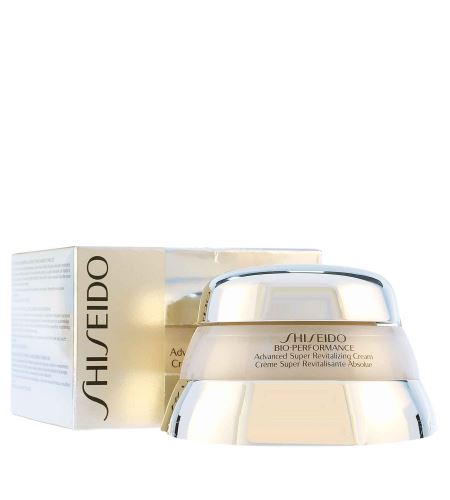 Shiseido Bio-Performance Advanced Super Revitalizing Cream revitalizáló és megújító öregedésgátló krém