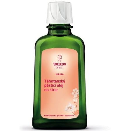 Weleda Stretch Mark Massage Oil terhesség seb elleni olaj