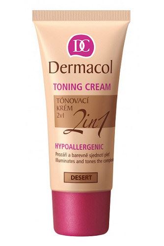 Dermacol Toning Cream 2in1 színező krém 2az1 30 ml