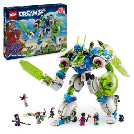 LEGO® DREAMZzz™ 71485 Mateo és Z-Blob a harcirobot lovag
