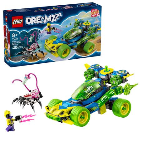 LEGO® DREAMZzz™ 71491 Mateo és Z-Blob versenyautója
