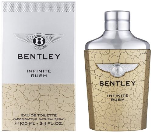 Bentley Infinite Rush Eau de Toilette férfiaknak