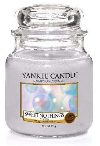 Yankee Candle Sweet Nothings illatos gyertya 411 g