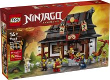 LEGO® NINJAGO® 71858 Négy Fegyver Kovácsműhely, 15. évforduló (4)