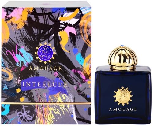 Amouage Interlude Woman Eau de Parfum nőknek 100 ml