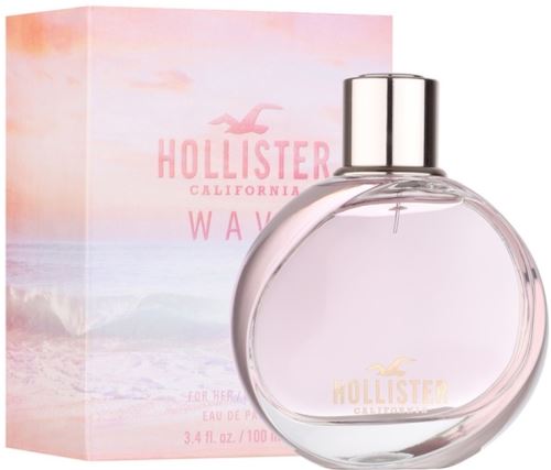 Hollister Wave For Her Eau de Parfum nőknek 100 ml